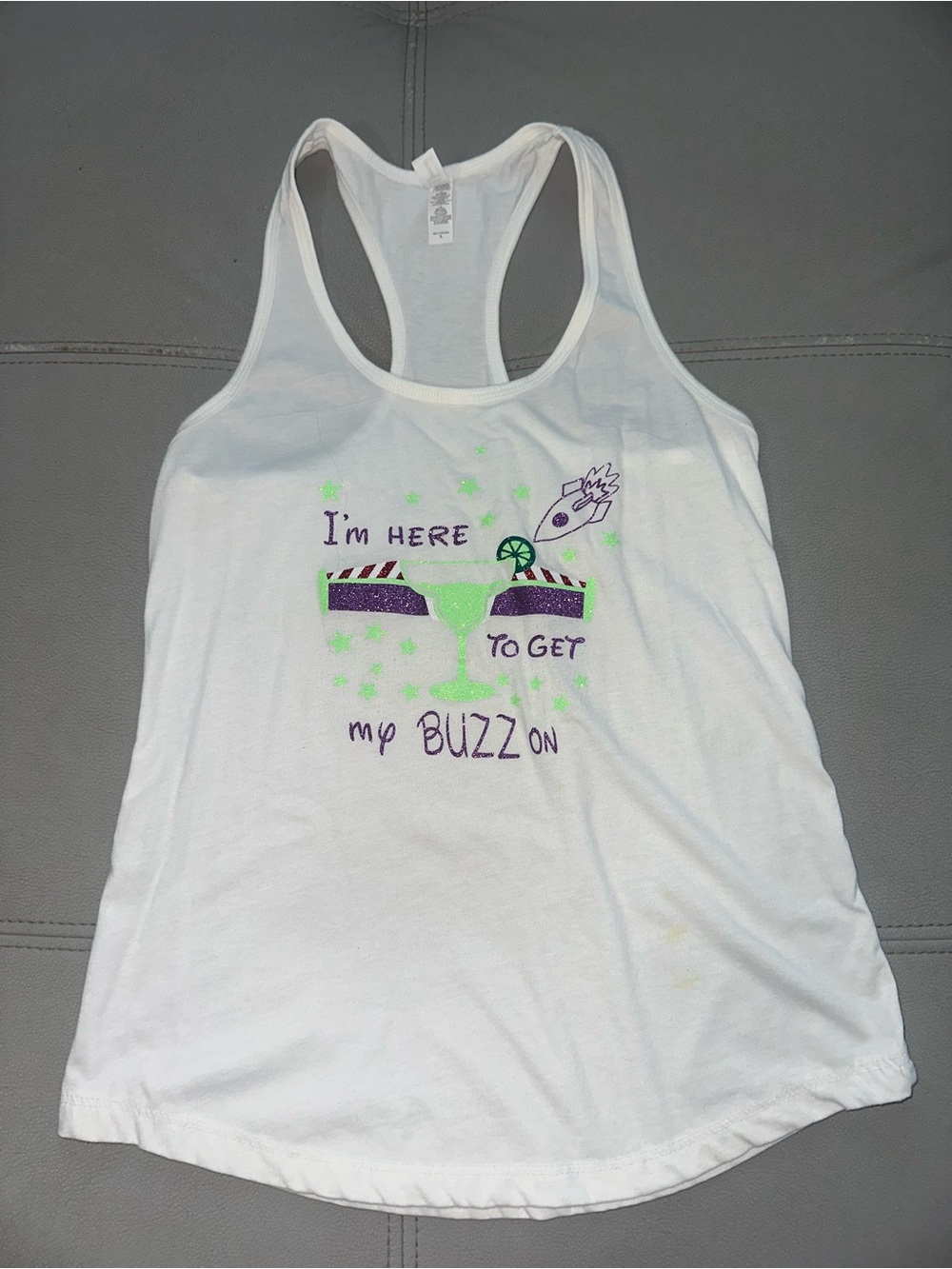 Set for 3 Racerback Tank Tops - Picture 4 of 5